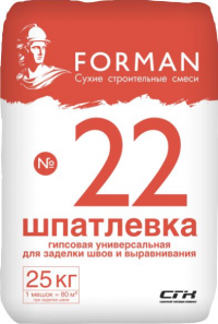 Шпатлевка Форман 22