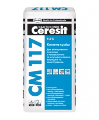 Клей для плитки Ceresit 117