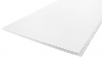Панель пластиковая белая глянцевая 250мм*2,7м