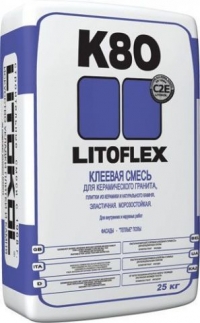 Клей LitoFlex  К80 25 кг